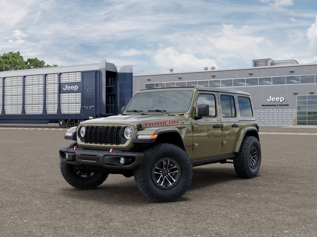 2026 Jeep Wrangler Rubicon 4dr