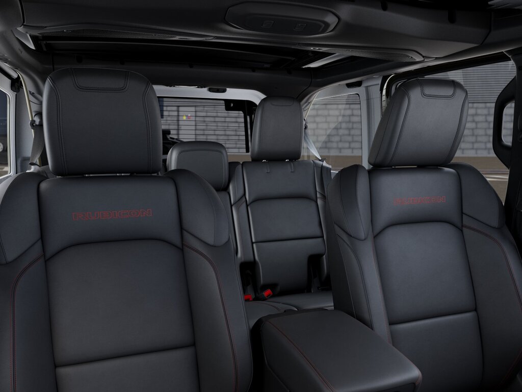 2026 Jeep Wrangler Rubicon 4dr