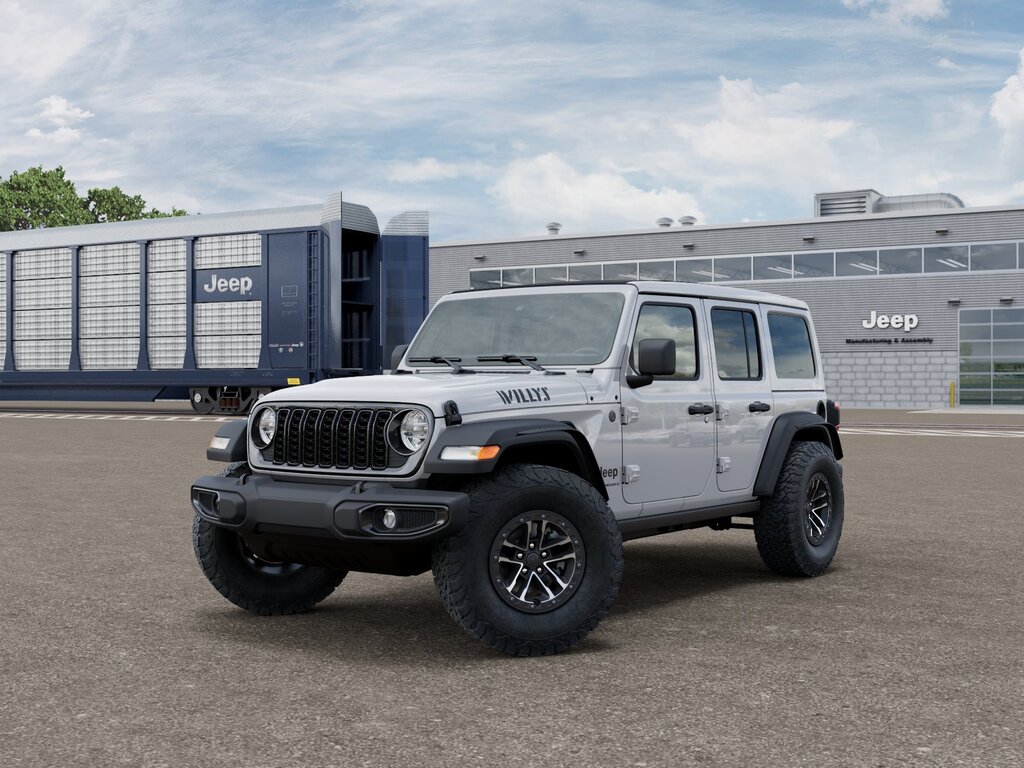2026 Jeep Wrangler Willys 4dr