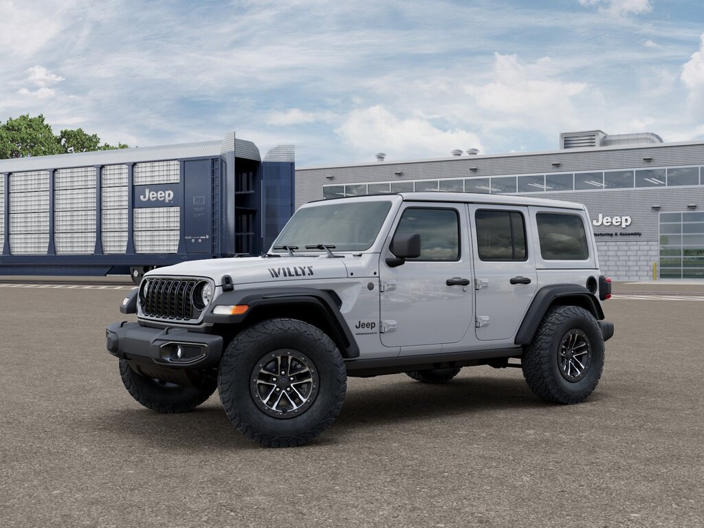 2026 Jeep Wrangler Willys 4dr