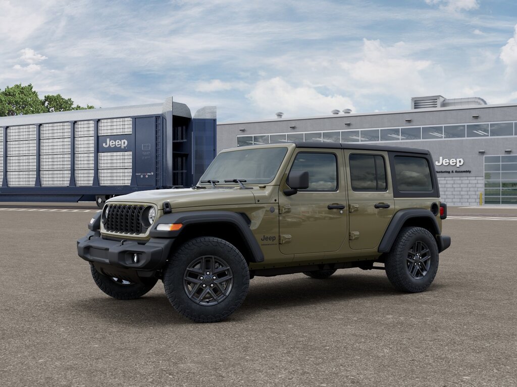 2026 Jeep Wrangler Sport S 4dr