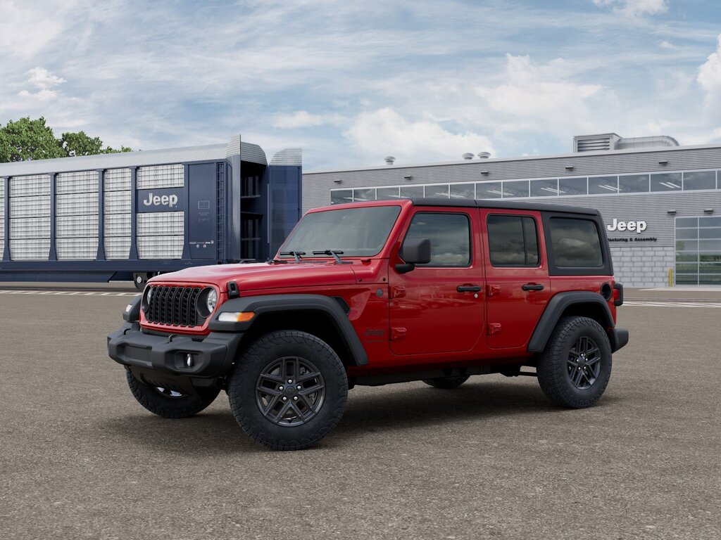 2026 Jeep Wrangler Sport S 4dr