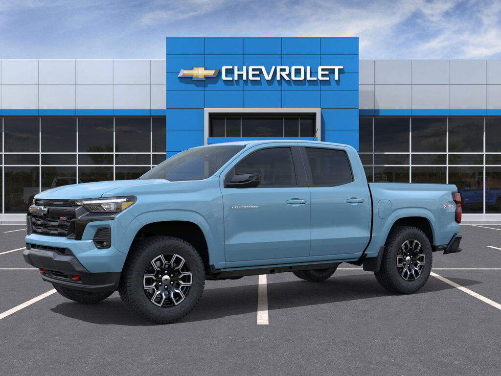2026 Chevrolet Colorado 4Z71 4WD