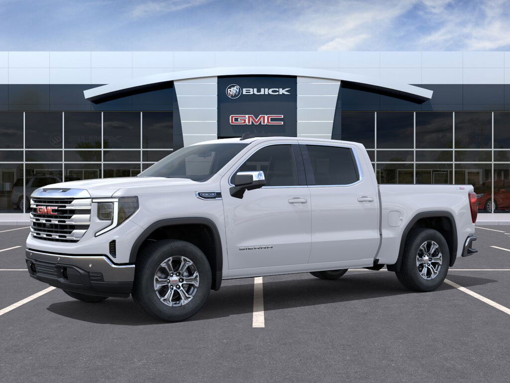 2026 GMC Sierra 1500 Crew Cab SLE 4WD