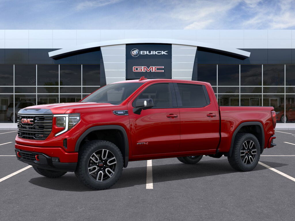 2026 GMC Sierra 1500 Crew Cab AT4 4WD