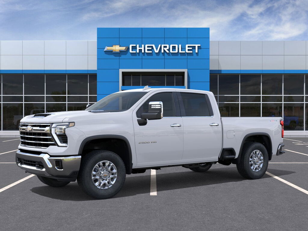 2026 Chevrolet Silverado 2500HD Crew Cab LTZ 4WD
