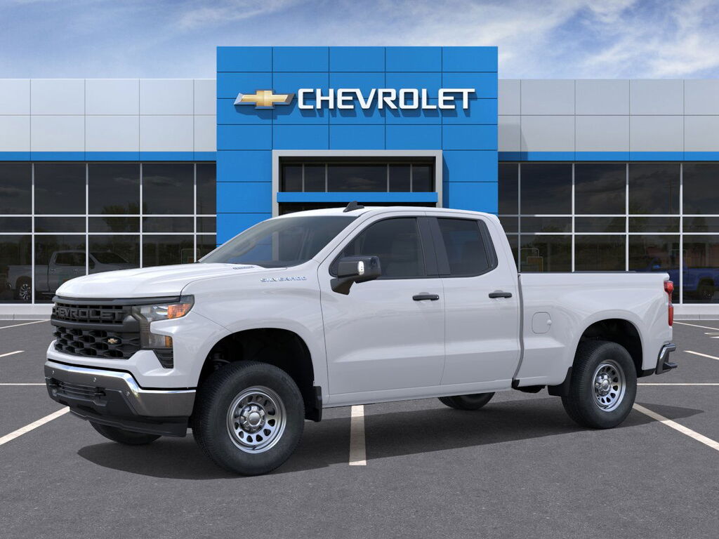 2026 Chevrolet Silverado 1500 Double Cab Work Truck