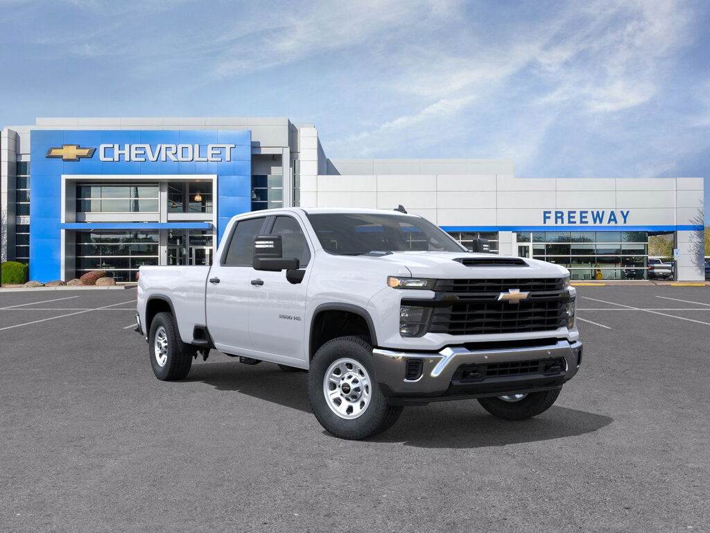 2026 Chevrolet Silverado 3500HD