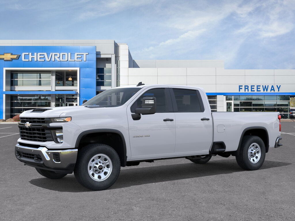 2026 Chevrolet Silverado 3500HD Work Truck