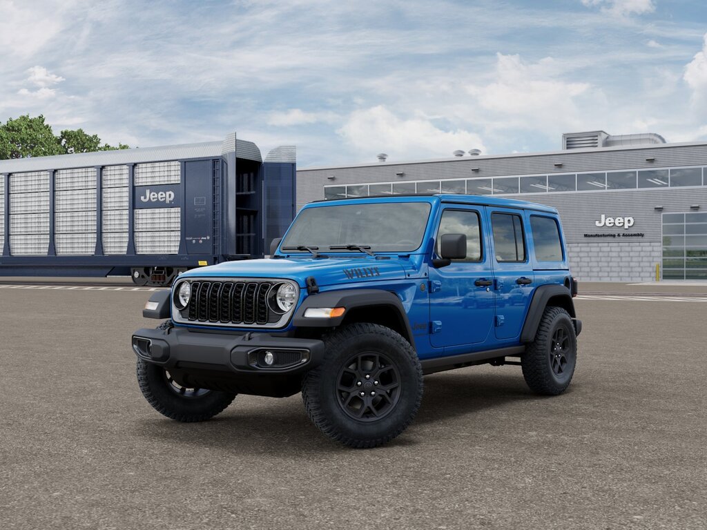 2026 Jeep Wrangler Willys 4dr