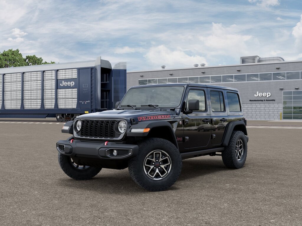 2026 Jeep Wrangler Rubicon 4dr