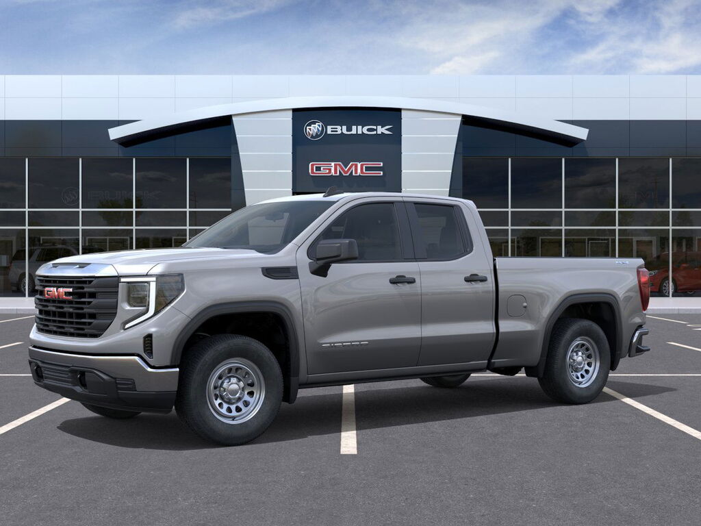 2026 GMC Sierra 1500 Double Cab Pro 4WD