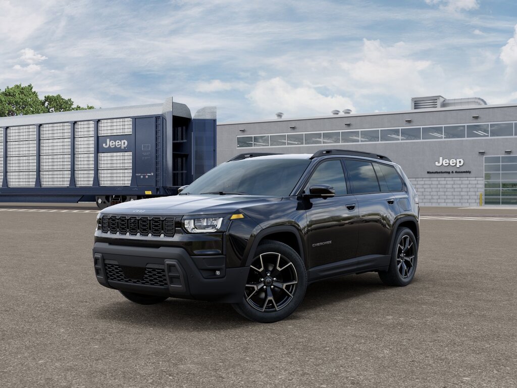 2026 Jeep Cherokee Overland