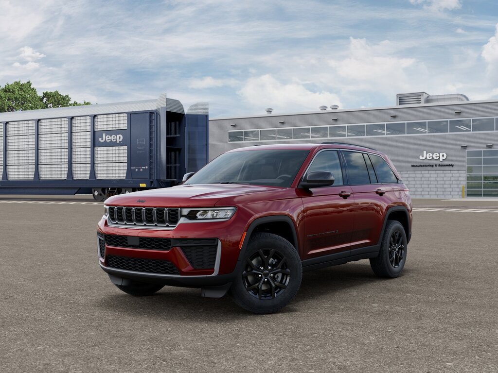 2026 Jeep Grand Cherokee Altitude