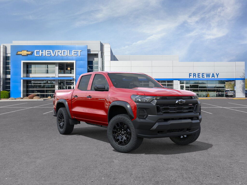 2026 Chevrolet Colorado 0TRail Boss 4WD