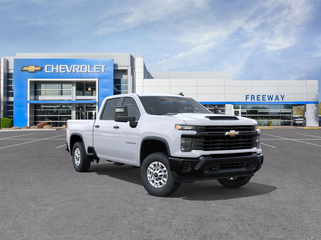 2026 Chevrolet Silverado 2500HD Crew Cab Work Truck