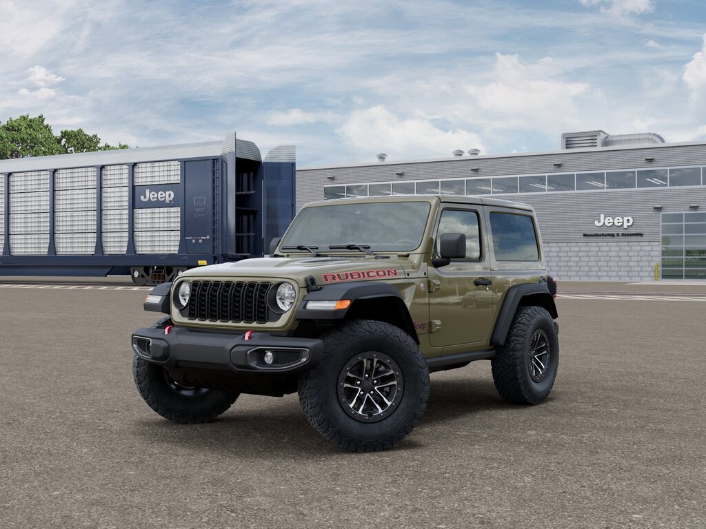 2026 Jeep Wrangler Rubicon 2dr