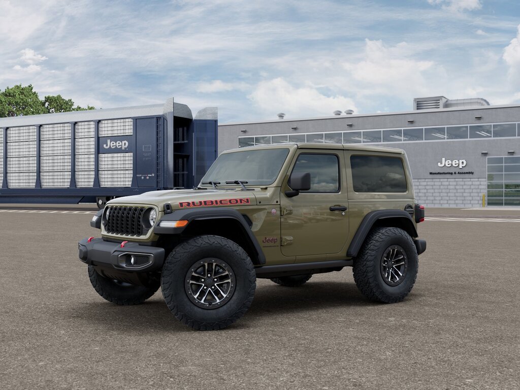 2026 Jeep Wrangler Rubicon 2dr