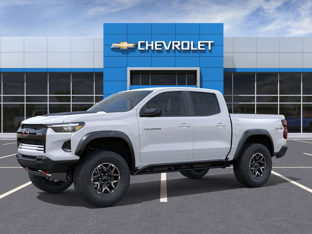 2026 Chevrolet Colorado 4ZR2 4WD