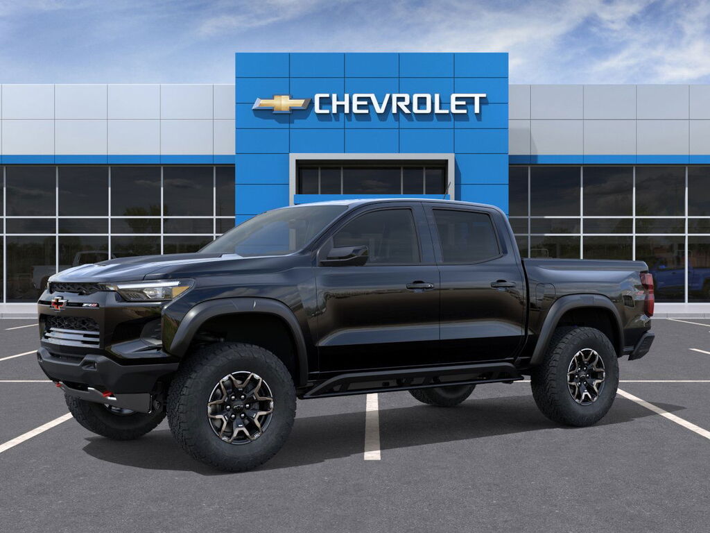 2026 Chevrolet Colorado 4ZR2 4WD