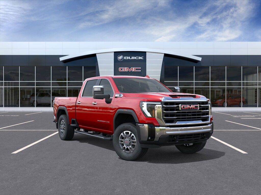 2026 GMC Sierra 2500HD Crew Cab SLT 4WD