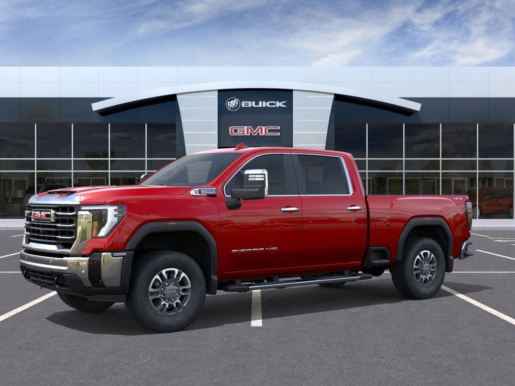 2026 GMC Sierra 2500HD Crew Cab SLT 4WD