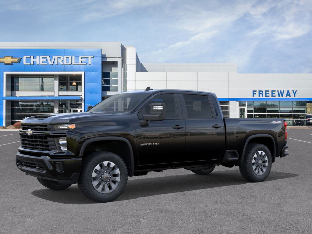 2026 Chevrolet Silverado 2500HD Crew Cab Custom 4WD