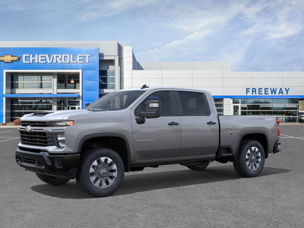 2026 Chevrolet Silverado 2500HD Crew Cab Custom 4WD