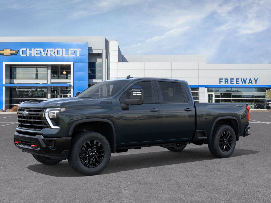2026 Chevrolet Silverado 2500HD Crew Cab LTZ 4WD