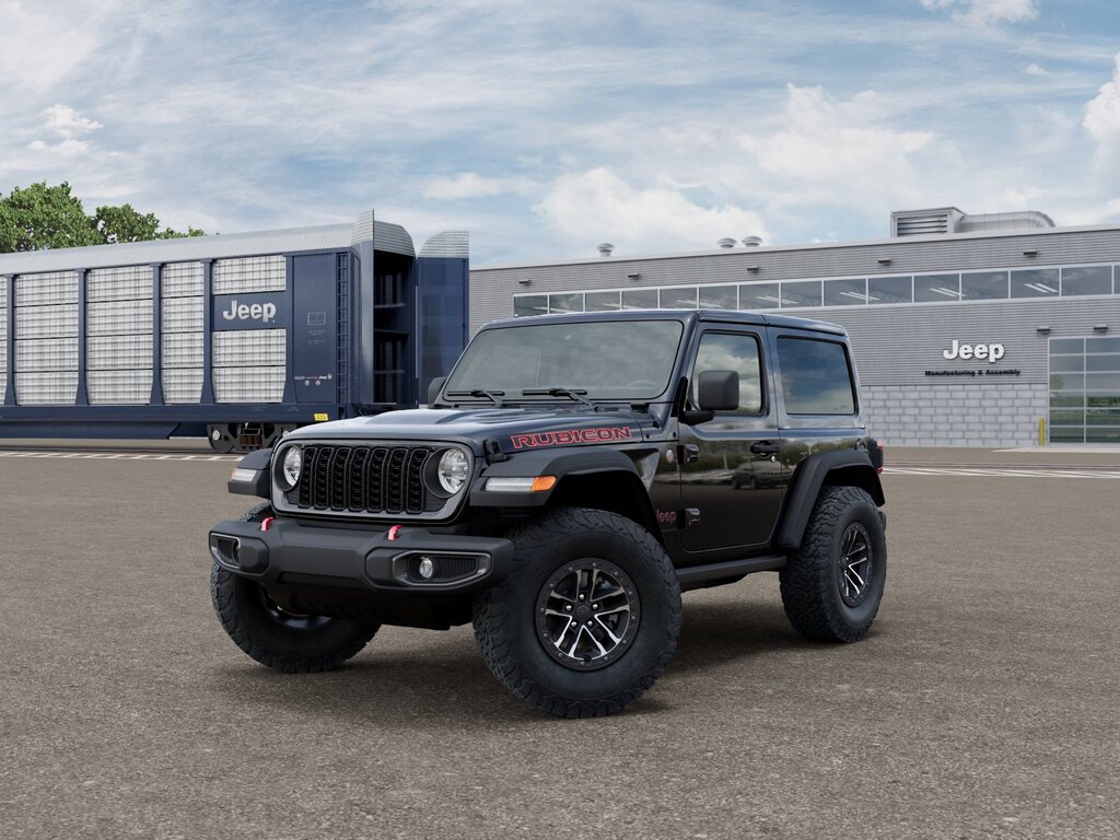2026 Jeep Wrangler Rubicon 2dr