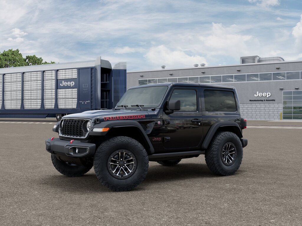 2026 Jeep Wrangler Rubicon 2dr