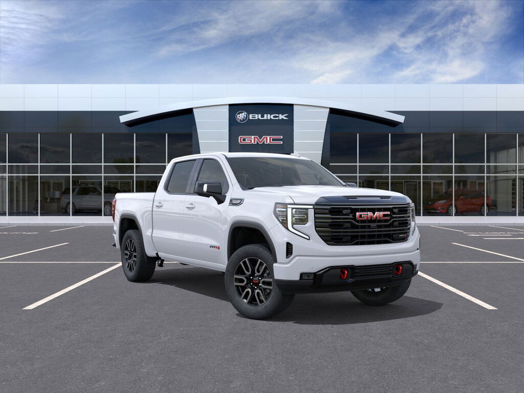 2026 GMC Sierra 1500 Crew Cab AT4 4WD