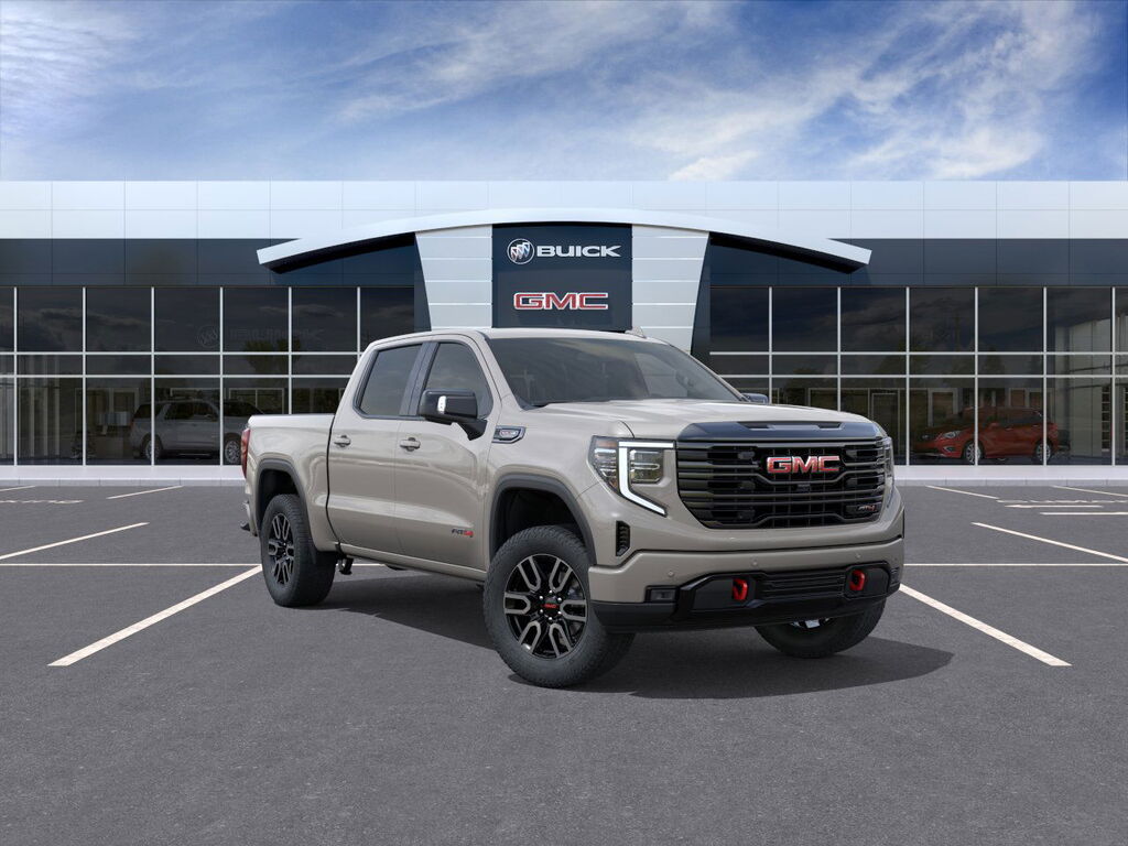 2026 GMC Sierra 1500 Crew Cab AT4 4WD