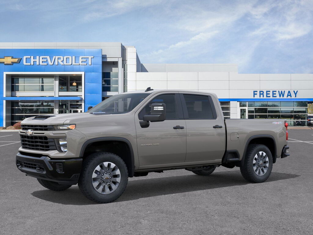 2026 Chevrolet Silverado 2500HD Crew Cab Custom 4WD