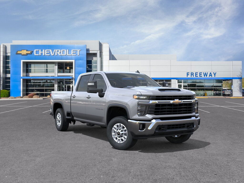 2026 Chevrolet Silverado 2500HD Crew Cab 1LT 4WD