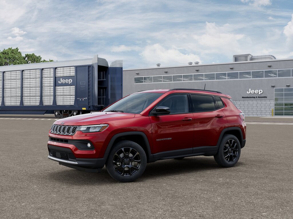 2026 Jeep Compass Latitude Altitude