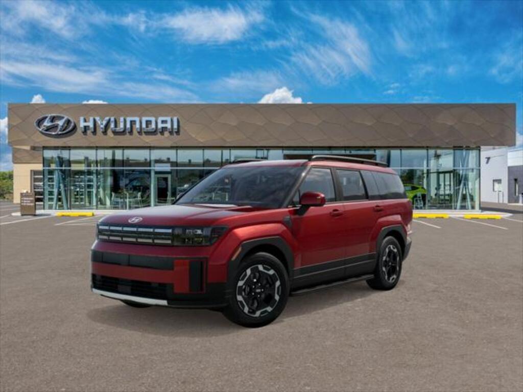 Ultimate Red Metallic 2026 Hyundai Santa Fe SEL FWD SUV / Crossover Front-Wheel Drive