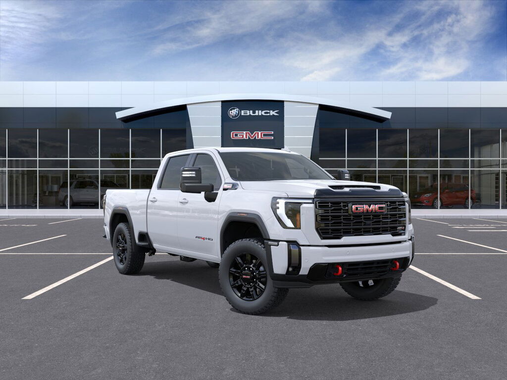 2026 GMC Sierra 2500HD Crew Cab AT4 4WD