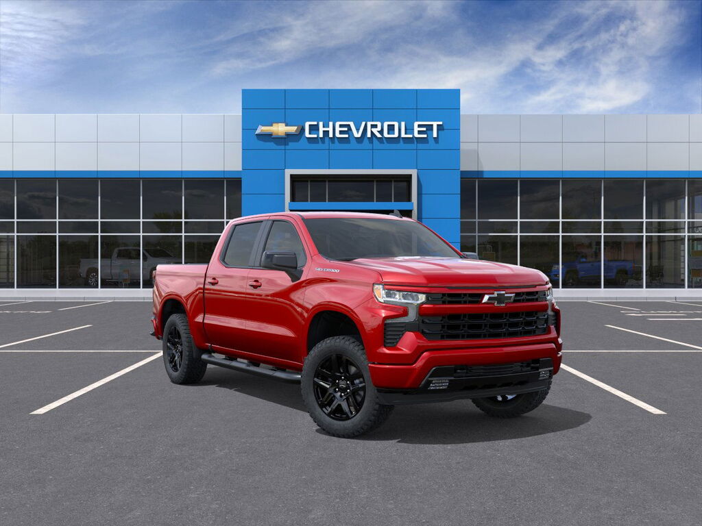 2026 Chevrolet Silverado 1500 Crew Cab RST