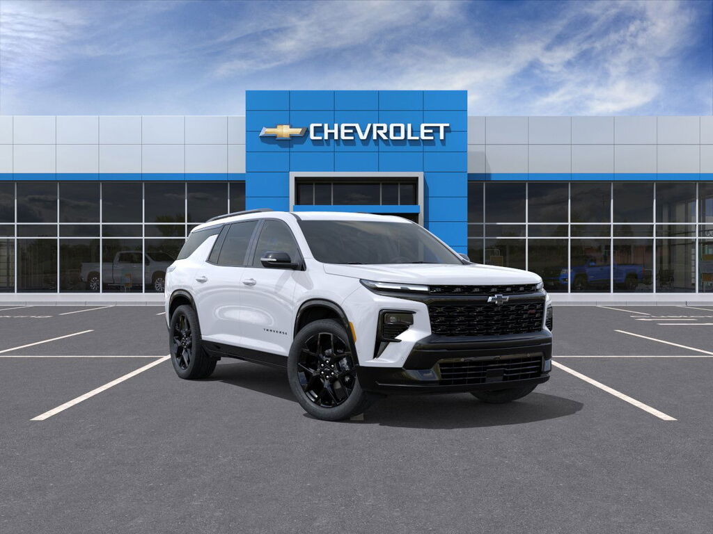 2026 Chevrolet Traverse 2RS 4WD