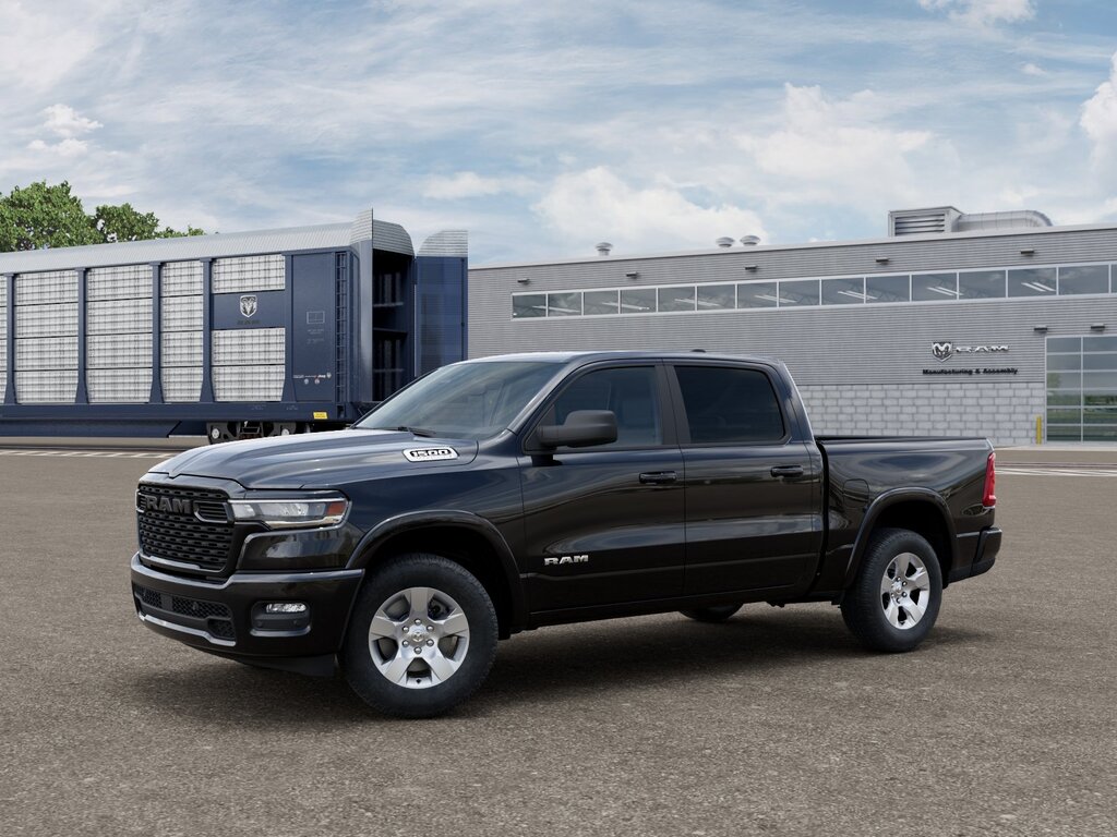 2026 Ram 1500 Crew Cab Big Horn
