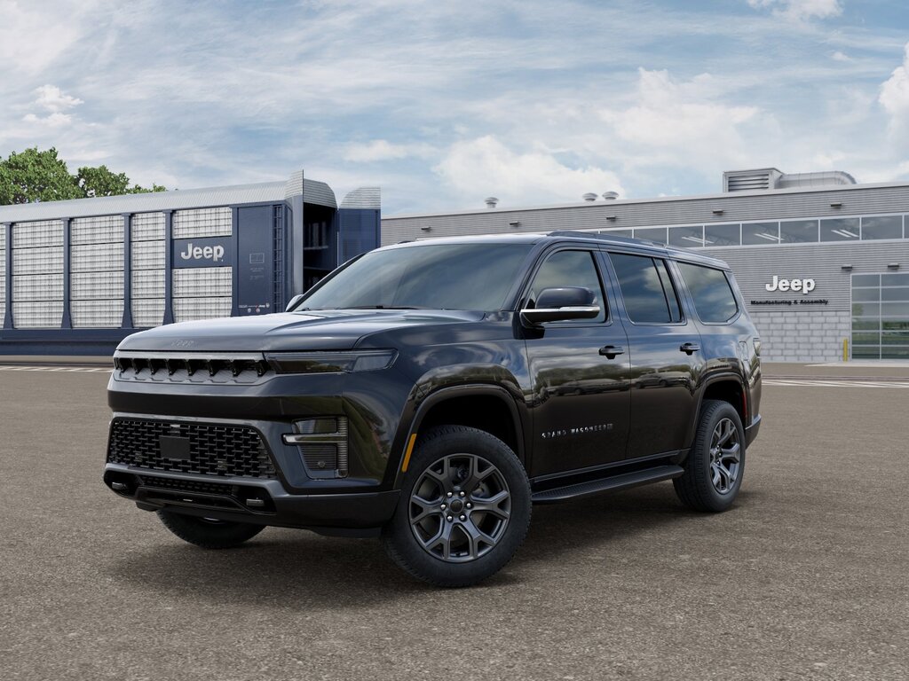 2026 Jeep Grand Wagoneer Limited Altitude
