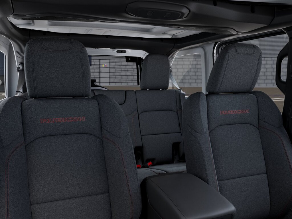 2026 Jeep Wrangler Rubicon 4dr