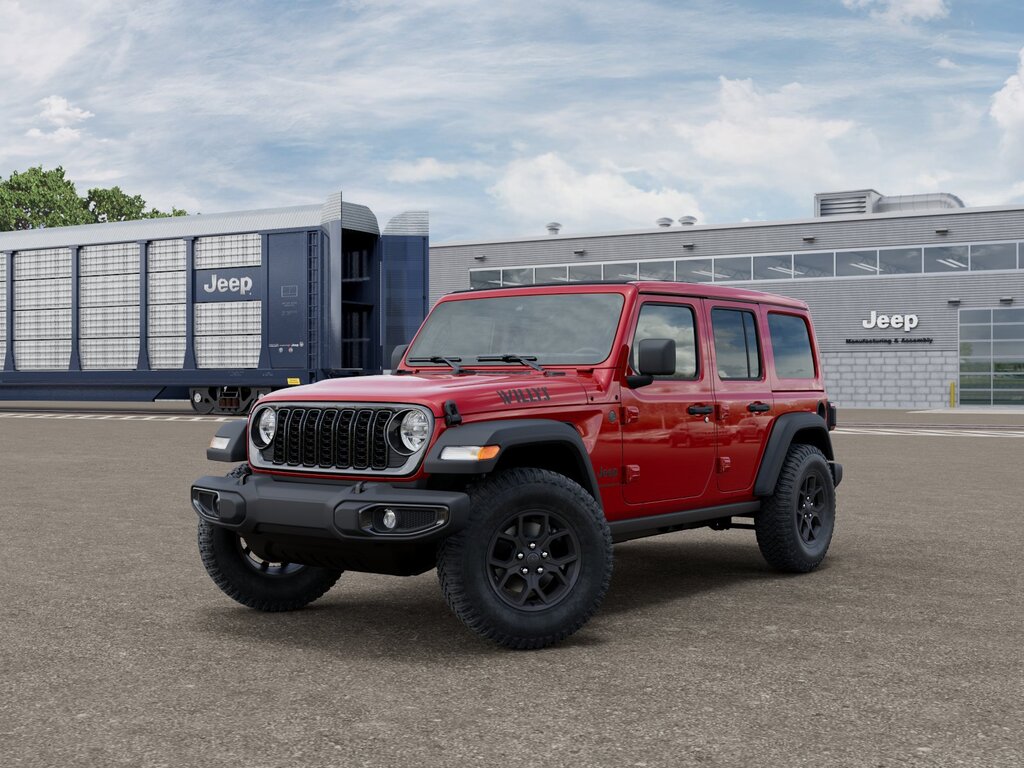 2026 Jeep Wrangler Willys 4dr