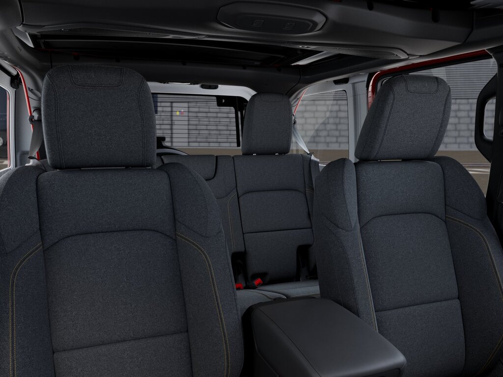 2026 Jeep Wrangler Willys 4dr