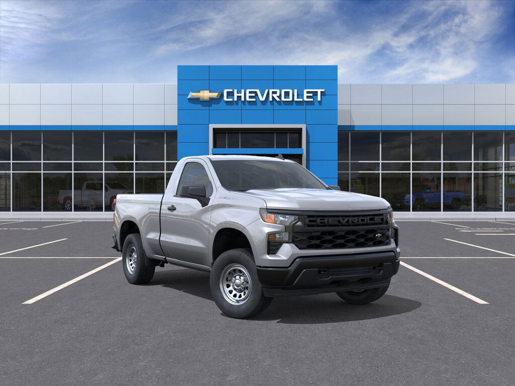 2026 Chevrolet Silverado 1500 Work Truck 4WD