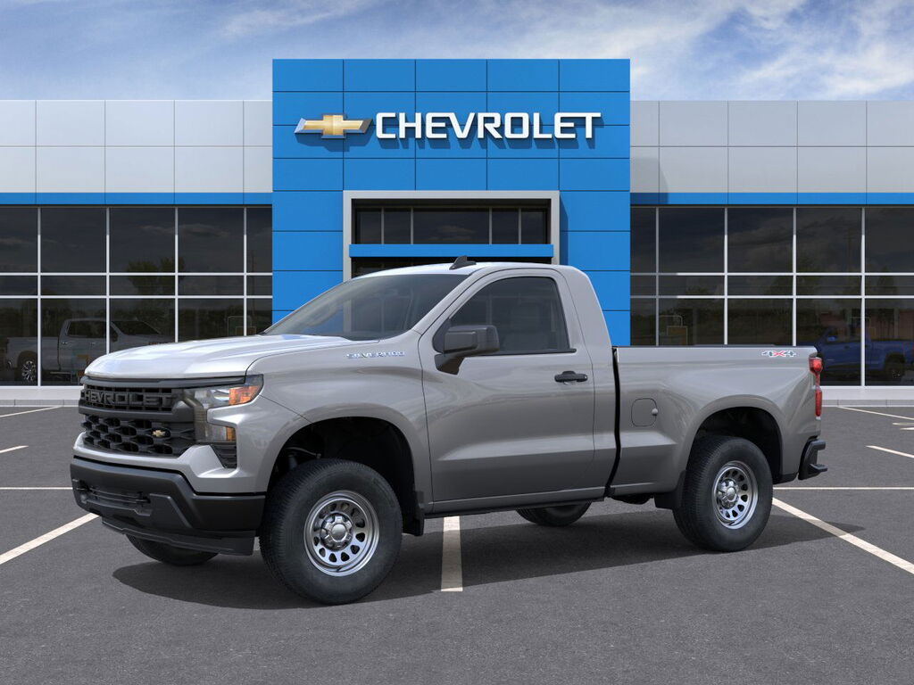 2026 Chevrolet Silverado 1500 Work Truck 4WD