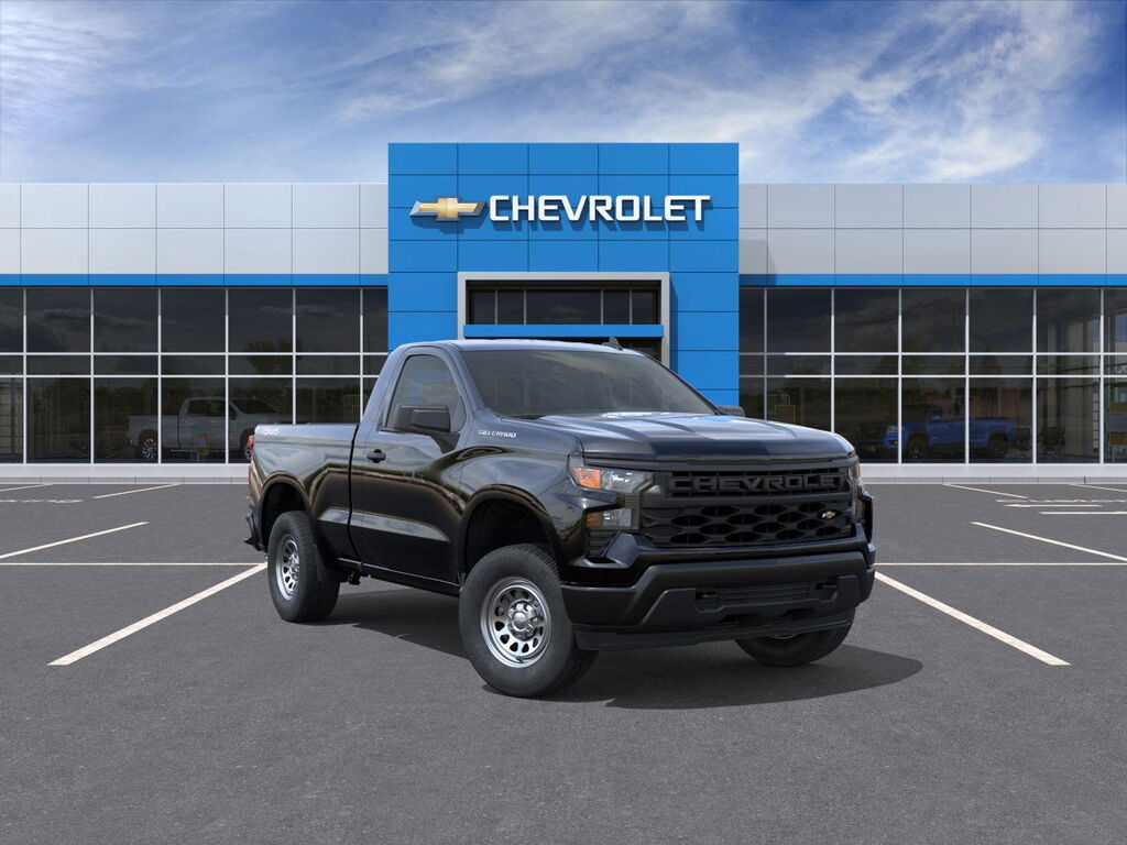 2026 Chevrolet Silverado 1500 Work Truck 4WD