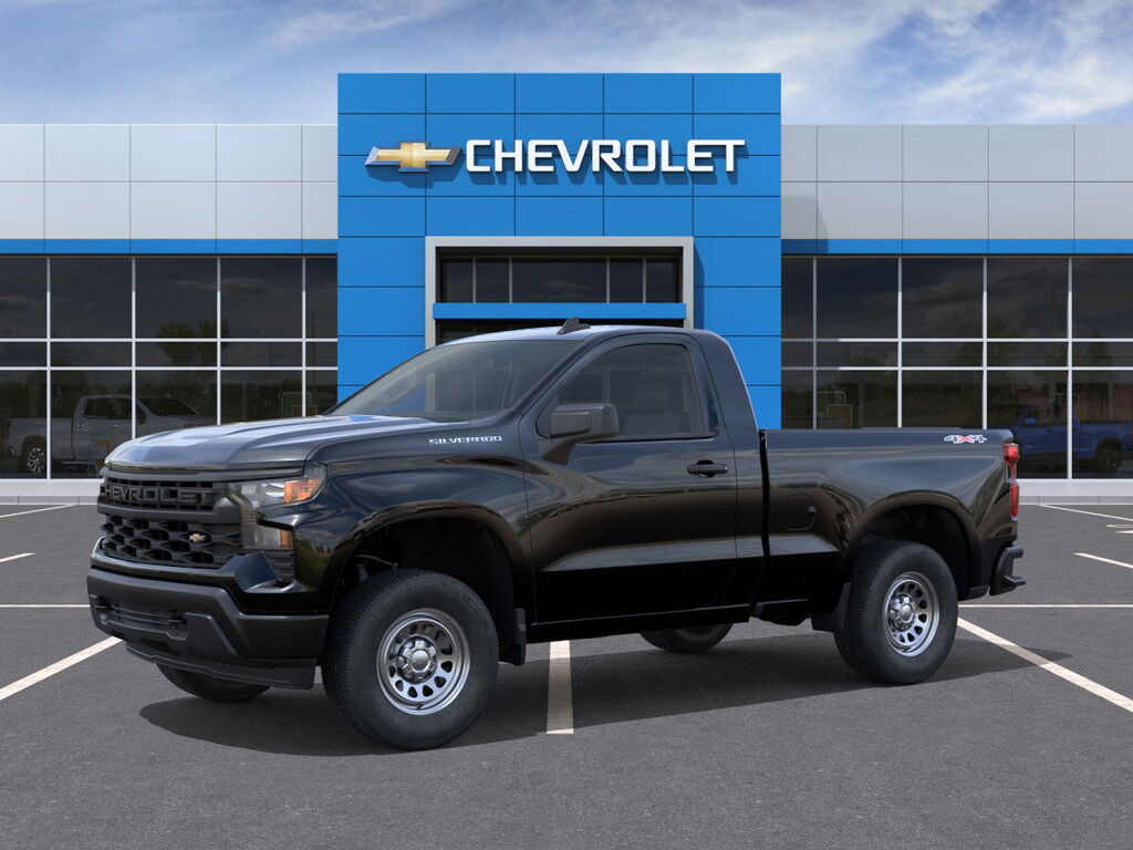 2026 Chevrolet Silverado 1500 Work Truck 4WD
