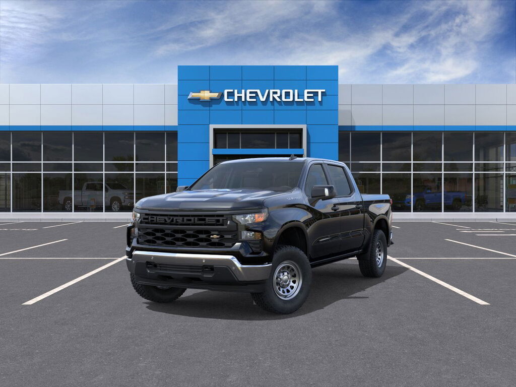 2026 Chevrolet Silverado 1500 Work Truck - Photo 8